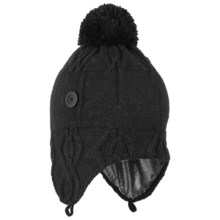 Columbia Sportswear BC Bandit Hat - Omni-Heat® (For Men and Women) in Black Solid - Closeouts