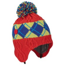 Columbia Sportswear BC Bandit Hat - Omni-Heat® (For Men and Women) in Hot Rod/Leapfrog - Closeouts