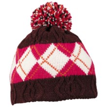 Columbia Sportswear BC Bandit Omni-Heat® Beanie Hat (For Men and Women) in Elderberry/Bright Rose - Closeouts