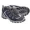 Columbia Sportswear Beartooth Bungee Lace Shoes (For Youth) in Columbia Navy/Winter White
