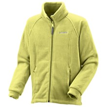 Columbia Sportswear Benton Springs Fleece Jacket (For Little Girls) in Burst - Closeouts