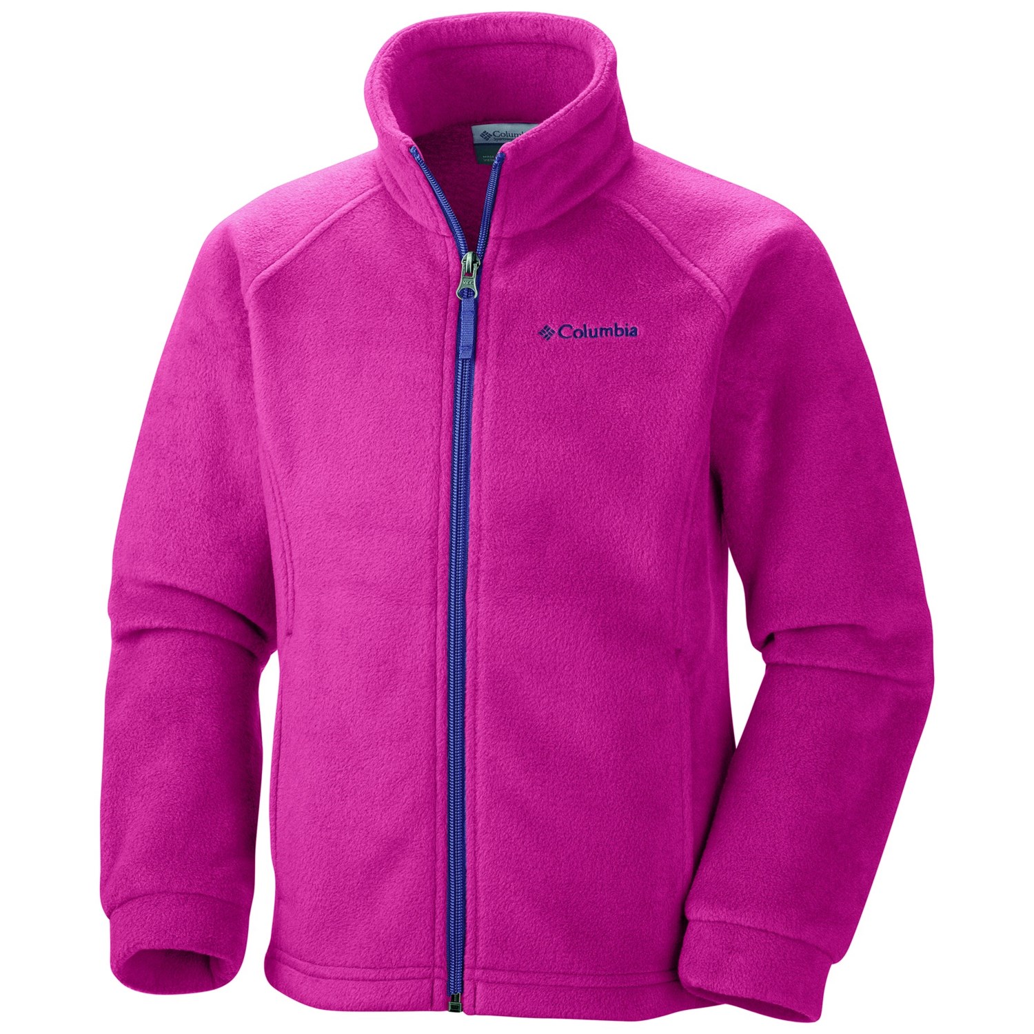 Columbia Sportswear Benton Springs Fleece Jacket (For Toddler Girls)