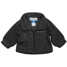 Columbia Sportswear Benton Springs Jacket - Fleece (For Infants) in Black - Closeouts