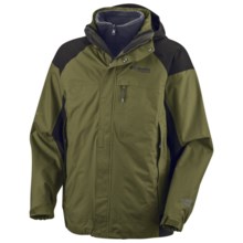 Columbia Sportswear Berkner Rise Parka - Titanium, Waterproof (For Men) in Cilantro - Closeouts