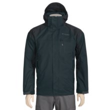Columbia Sportswear Berkner Rise Parka - Titanium, Waterproof (For Men) in Deep Teal - Closeouts