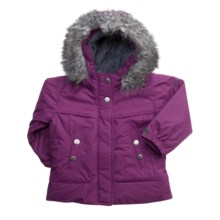 Columbia Sportswear Bettys Peak Jacket - Insulated (For Toddler Girls) in Raspberry - Closeouts