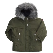Columbia Sportswear Bettys Peak Jacket - Insulated (For Toddler Girls) in Surplus Green - Closeouts