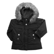 Columbia Sportswear Betty’s Peak Jacket - Insulated (For Little Girls) in Black - Closeouts