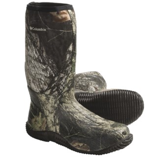 Columbia Sportswear Big Camo Hunting Boots - Waterproof (For Men) in Mossy Oak New Break-Up