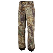 Columbia Sportswear Big Game Terrain Pants - Waterproof (For Men) in Realtree Ap - Closeouts