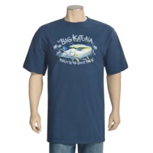 Columbia Sportswear Big Katuna T-Shirt - UPF 15, Short Sleeve (For Big and Tall Men) in Windsor - Closeouts