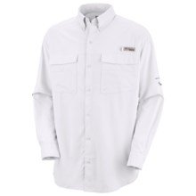 Columbia Sportswear Blood and Guts Shirt - Superlight, UPF 50, Long Sleeve (For Men) in White - Closeouts