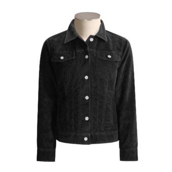 Columbia Sportswear Blues Corduroy Jacket (For Women) in Black
