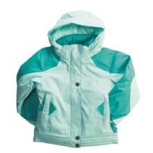 Columbia Sportswear Bohemian Boarder Jacket - Insulated (For Little Girls) in Shimmer - Closeouts