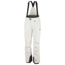 Columbia Sportswear Boiling Point II Pants - Waterproof, Insulated (For Men) in Sea Salt - Closeouts