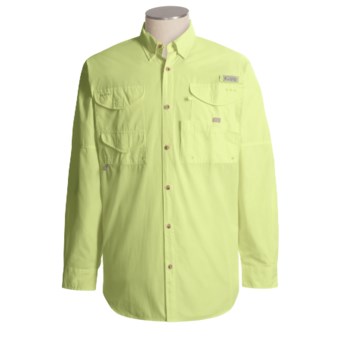 Columbia Sportswear Bonehead Shirt - Long Sleeve (For Big and Tall Men) in Coolant