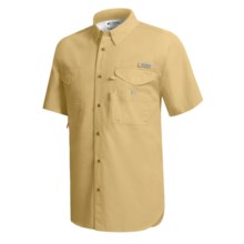 Columbia Sportswear Bonehead Shirt - Short Sleeve (For Big and Tall Men) in Cane - Closeouts