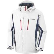Columbia Sportswear Boom Runner II Omni-Heat® Omni-Tech® Jacket (For Men) in Sea Salt - Closeouts