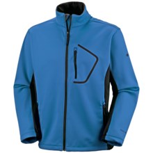 Columbia Sportswear Boundary Line Jacket (For Men) in Blue Moon - Closeouts