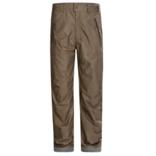 Columbia Sportswear Boundary Run Ski Pants - Insulated (For Tall Men) in Cordovan Stripe - Closeouts