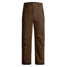 Columbia Sportswear Boundary Run Snow Pants - Waterproof Insulated (For Men) in Cordovan - Closeouts