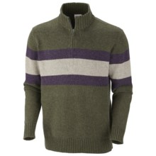 Columbia Sportswear Bridge Too Far Sweater - Zip Neck (For Men) in Gravel Heather - Closeouts