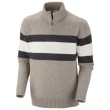 Columbia Sportswear Bridge Too Far Sweater - Zip Neck (For Men) in Kettle Heather - Closeouts