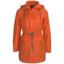 Columbia Sportswear Brooklyn Avenue Safari Jacket - Waxed Cotton (For Women) in Autumn Orange - Closeouts