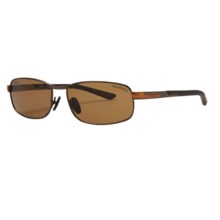 Columbia Sportswear Bryce Sunglasses - Polarized in Brown/Cedar/Smoke - Closeouts