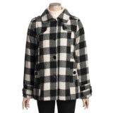 Columbia Sportswear Buffalo Plaid Coat - Wool Blend (For Women)