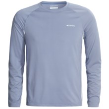 Columbia Sportswear Bug Shield Base Layer Top - Lightweight, Long Sleeve (For Men) in Beacon - Closeouts