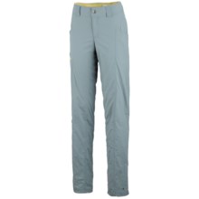 Columbia Sportswear Bug Shield Cargo Pants - UPF 30, Straight Leg (For Women) in Light Metal - Closeouts