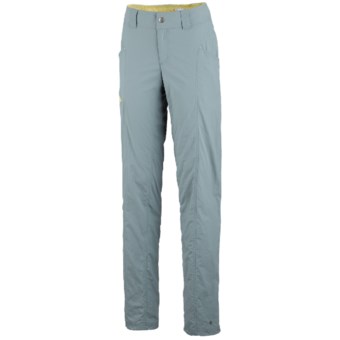 Columbia Sportswear Bug Shield Cargo Pants - UPF 30, Straight Leg (For Women) in Light Metal