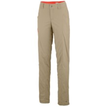 Columbia Sportswear Bug Shield Cargo Pants - UPF 30, Straight Leg (For Women) in Twill - Closeouts