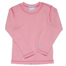 Columbia Sportswear Bug Shield Shirt - Long Sleeve (For Girls) in Primrose - Closeouts