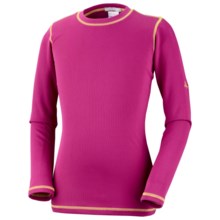 Columbia Sportswear Bug Shield Shirt - Long Sleeve (For Little Girls) in Fuchsia - Closeouts