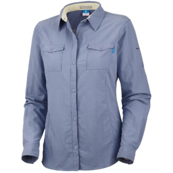 Columbia Sportswear Bug Shield Shirt - UPF 30, Insect Blocker®, Long Sleeve (For Women) in Beacon