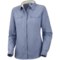 Columbia Sportswear Bug Shield Shirt - UPF 30, Insect Blocker®, Long Sleeve (For Women) in Beacon