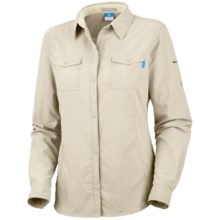 Columbia Sportswear Bug Shield Shirt - UPF 30, Insect Blocker®, Long Sleeve (For Women) in Stone - Closeouts