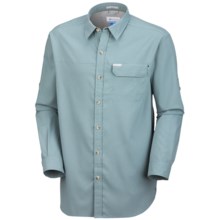 Columbia Sportswear Bug Shield Shirt - UPF 30, Long Sleeve (For Men) in Stone Blue - Closeouts