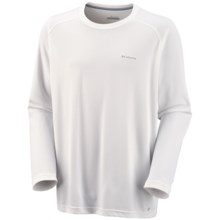 Columbia Sportswear Bug Shield Shirt - UPF 30, Long Sleeve (For Men) in White - Closeouts