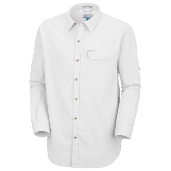 Columbia Sportswear Bug Shield Shirt - UPF 40, Long Sleeve (For Men) in White