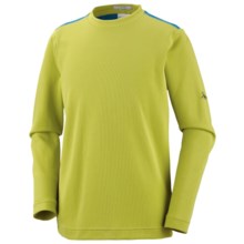 Columbia Sportswear Bug Shield Shirt - UPF 50, Long Sleeve (For Youth Boys) in Chartreuse - Closeouts