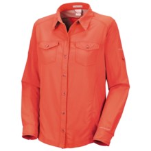 Columbia Sportswear Bug Shield Summit Cloth Shirt - UPF 30, Long Sleeve (For Women) in Corange - Closeouts