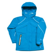 Columbia Sportswear Buga Girl Jacket - Insulated (For Girls) in Compass Blue - Closeouts
