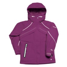 Columbia Sportswear Buga Girl Jacket - Insulated (For Girls) in Raspberry - Closeouts