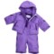 Columbia Sportswear Buga Jacket and Bib Set - Insulated (For Infant Girls) in Heliotrope