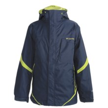 Columbia Sportswear Bugaboo 3-in-1 Jacket (For Boys) in Columbia Navy - Closeouts