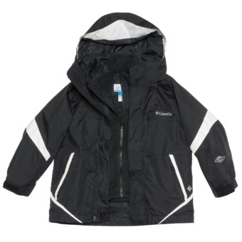 Columbia Sportswear Bugaboo 3-in-1 Jacket (For Little Boys) in Black