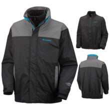 Columbia Sportswear Bugaboo 86 Parka - Waterproof, 3-in-1 (For Men) in Black/Grout/Compass Blue - Closeouts